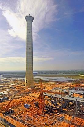 印尼苏苏项目最高建筑物封顶